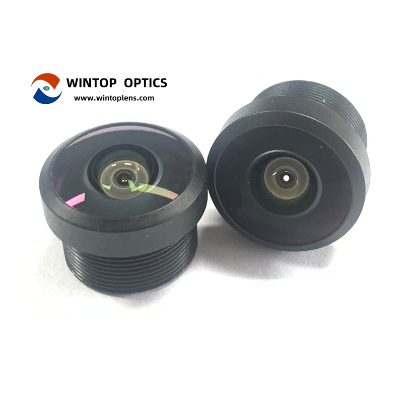 カスタマイズされた波長 420-700nm 光学工業用レンズ YT-6019P-C1 - WINTOP OPTICS