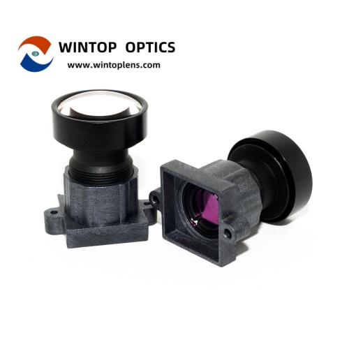 F2.8 25mm 低歪み M12 UAV レンズ YT-9888-C1 - WINTOP OPTICS
