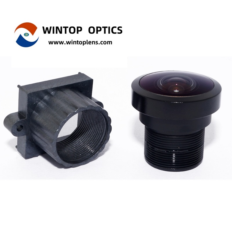 m12 140 度インテリジェンスロボット監視レンズ YT-1700-H1 - WINTOP OPTICS