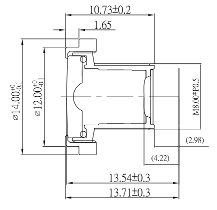 Drone Camera Lens YT-7625