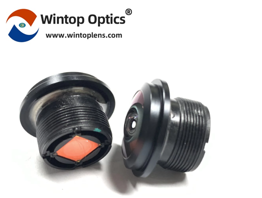 360度超広角防水防塵IP69グレードレンズVR車用パノラマカメラレンズ YT-7048P-A1 - WINTOP OPTICS