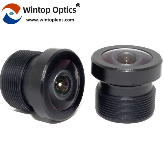 カメラレンズメーカー 360度超広角魚眼レンズ M12 VR 車用パノラマカメラレンズ YT-6007P-C1 - WINTOP OPTICS