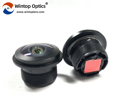 200 度広角 f/1.6 M12 動物監視カメラレンズ固定焦点レンズ YT-6060P-A1 - WINTOP OPTICS