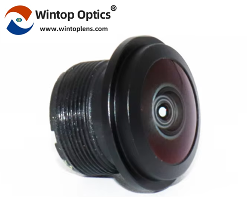 360度超広角防水防塵IP69グレードレンズVR車用パノラマカメラレンズ YT-7048P-A1 - WINTOP OPTICS