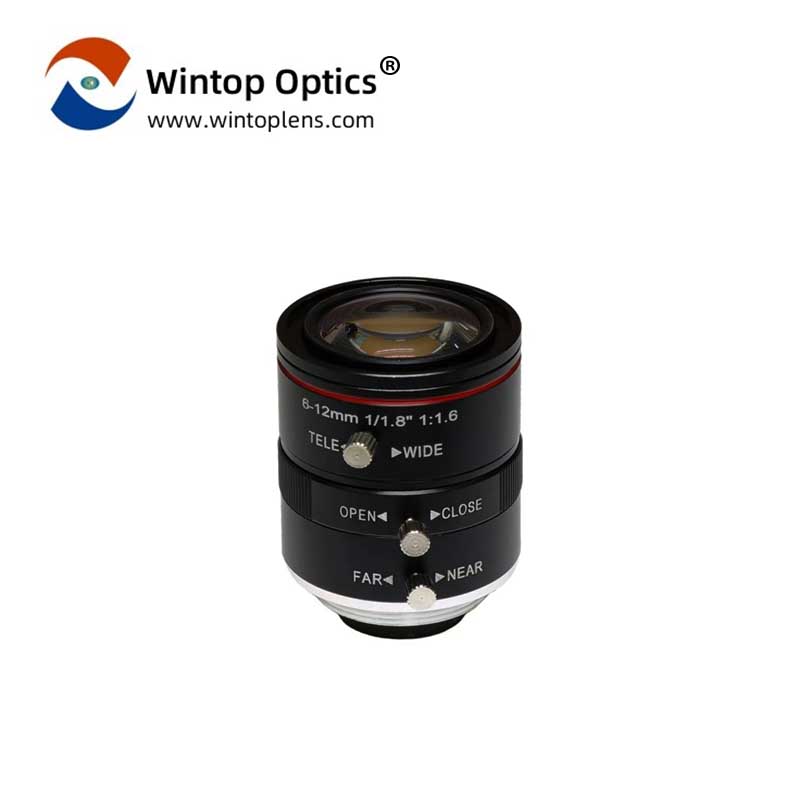 1/1.8インチ 6-12mm 焦点距離 高性能産業用セキュリティカメラレンズ YT-4872 - WINTOP OPTICS