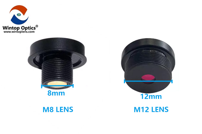 M8 レンズと M12 レンズの違いは何ですか?