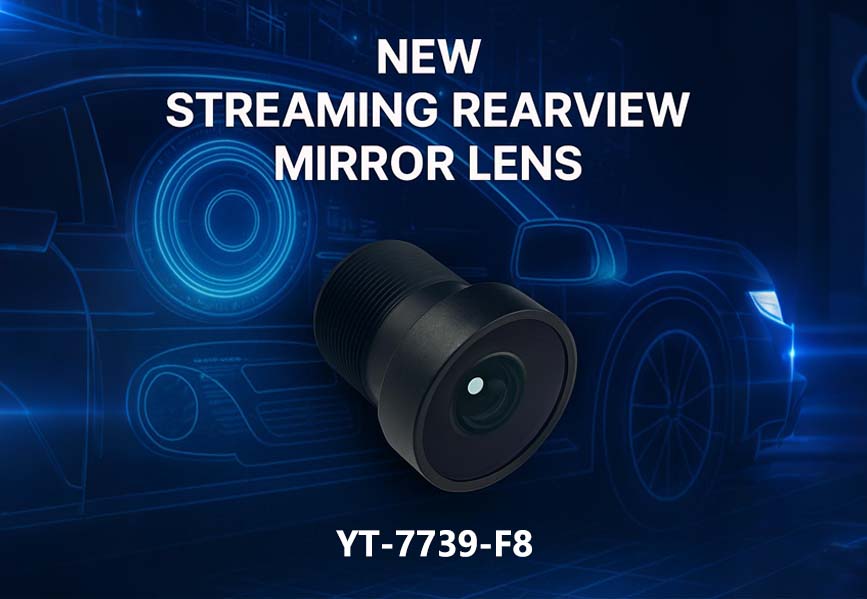 Wintop Optics Launches YT-7739-F8 Lens for Streaming Rearview Mirror Systems