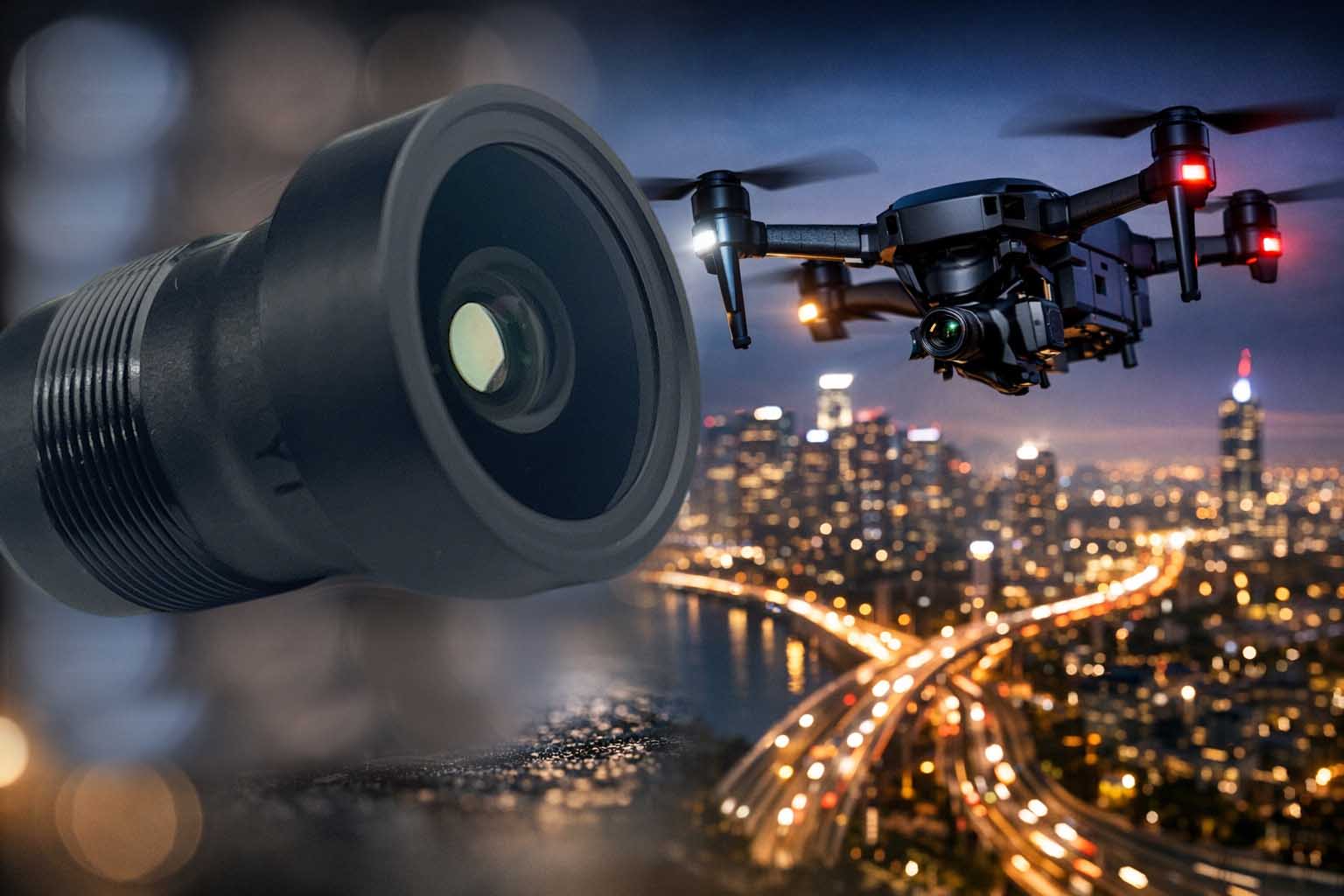 Large Aperture Drone Lenses: A Key Factor in High-Quality Aerial Imaging