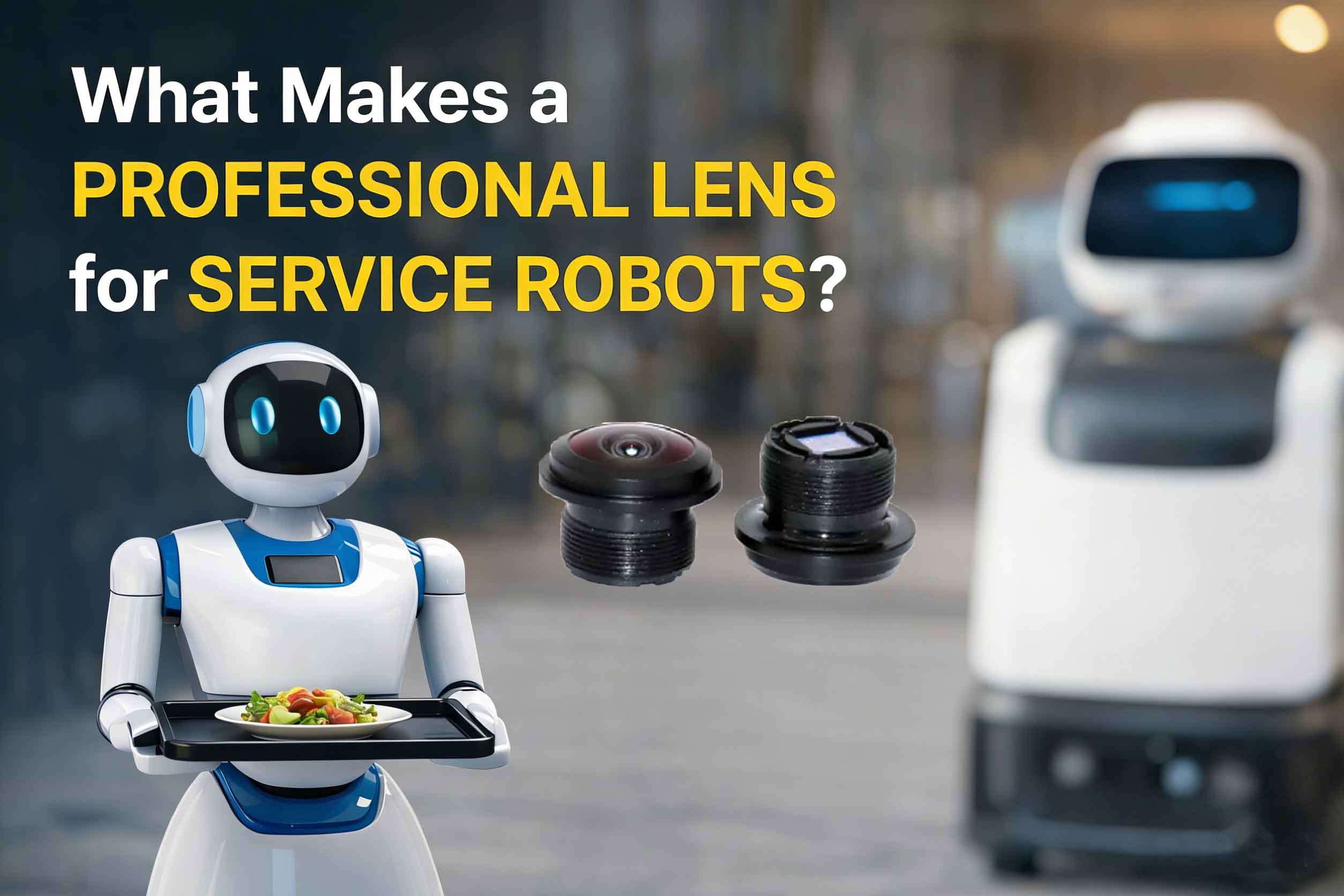 What Makes a Professional Lens for Service Robots?