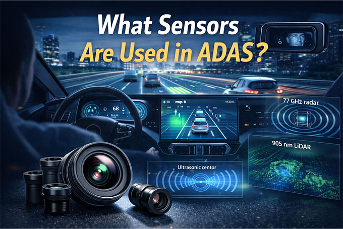 What Sensors Are Used in ADAS?