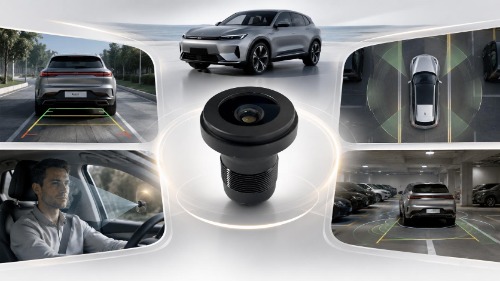 low distortion lens for surround view camera application