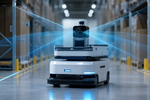 robot navigation camera lens